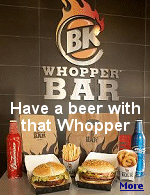 The Whopper Bars offer an assortment of burgers, toppings and beer and are planned for tourist hot spots in Florida, New York, Los Angeles and Las Vegas.